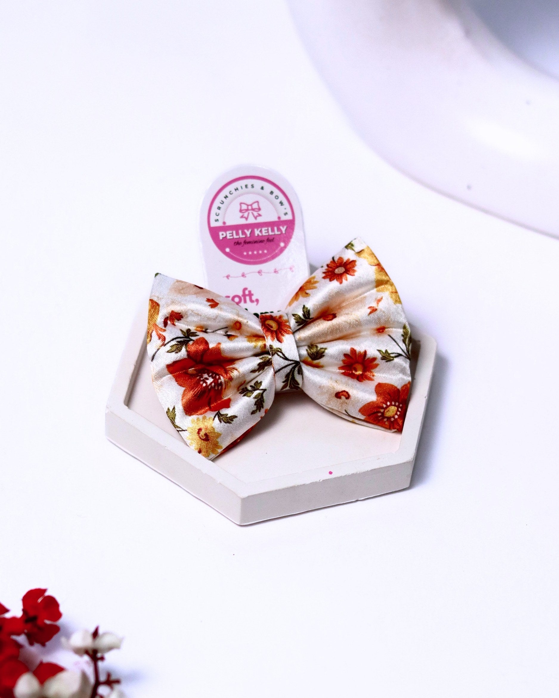 Printed Princess Bow| Small