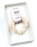 Soft Peach | Premium Silk Satin Scrunchies | S