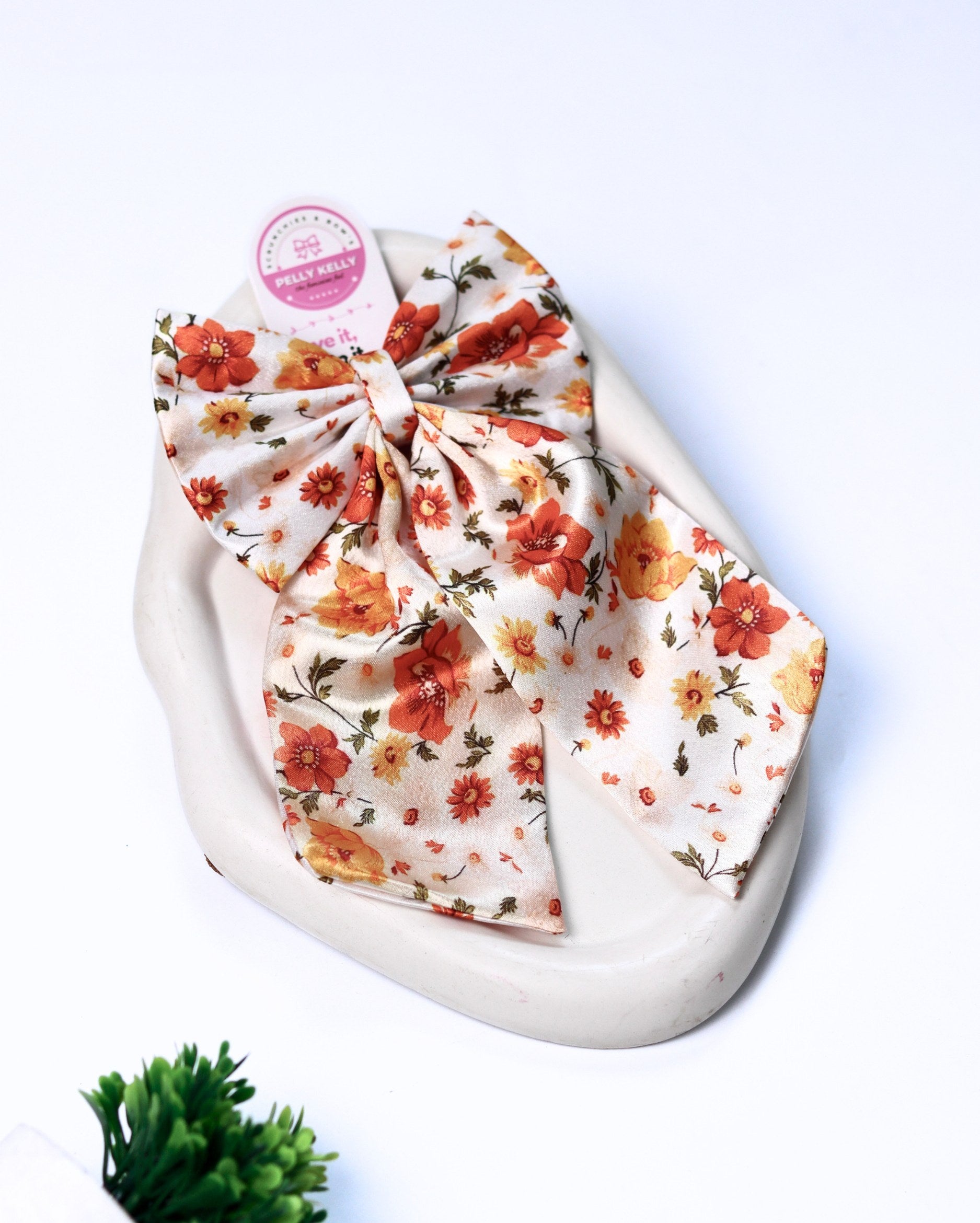 Printed Princess Bow| Large