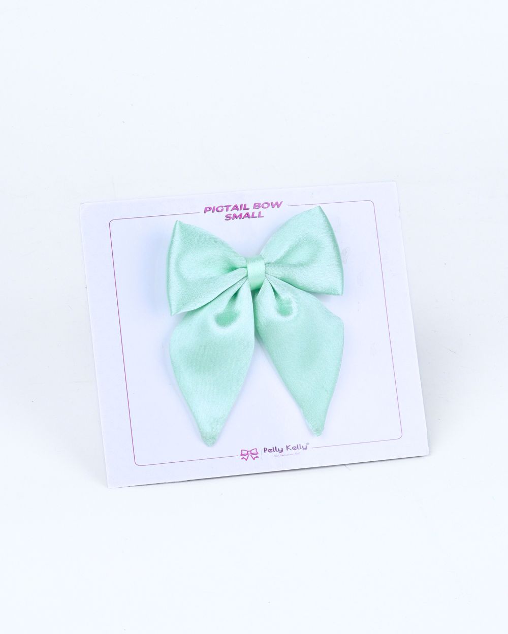 Soft Peach | Premium Silk Satin | Pigtail | S 
