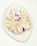 Soft Peach | Premium Silk Satin Scrunchies | XL