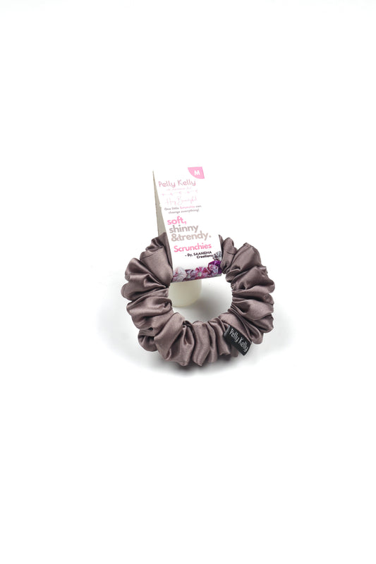 Star Dust | Silk Satin Scrunchies | M