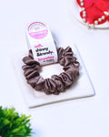Star Dust | Silk Satin Scrunchies | S