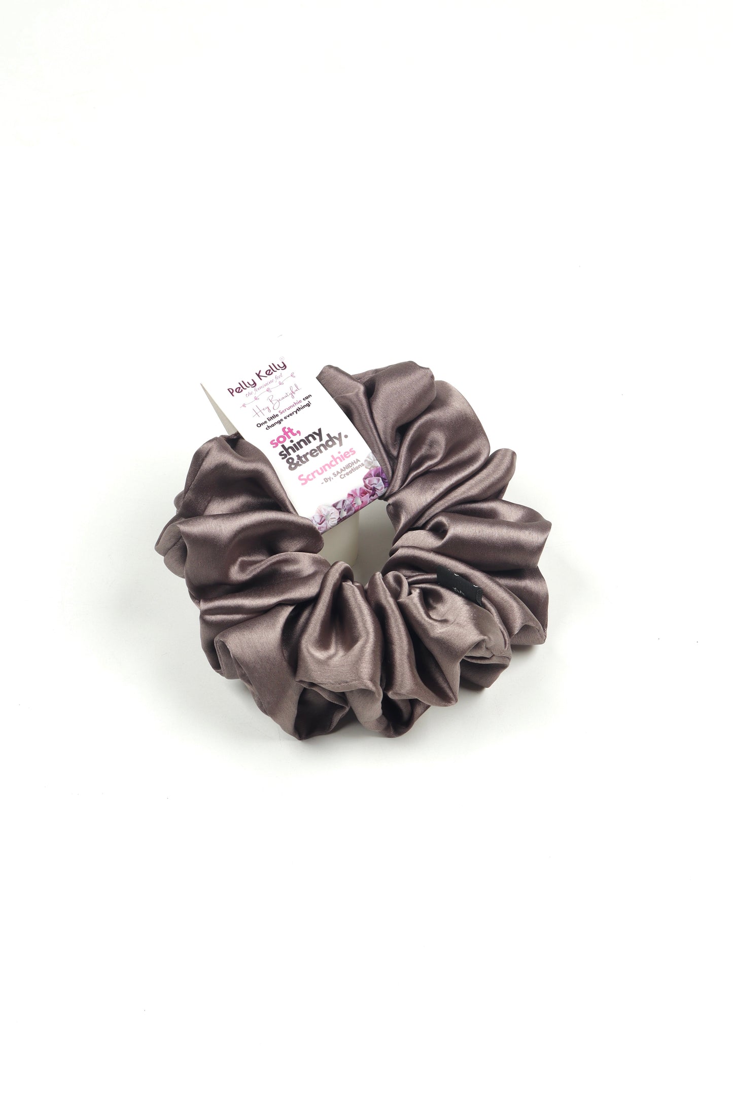 Star Dust | Silk Satin Scrunchies | XL
