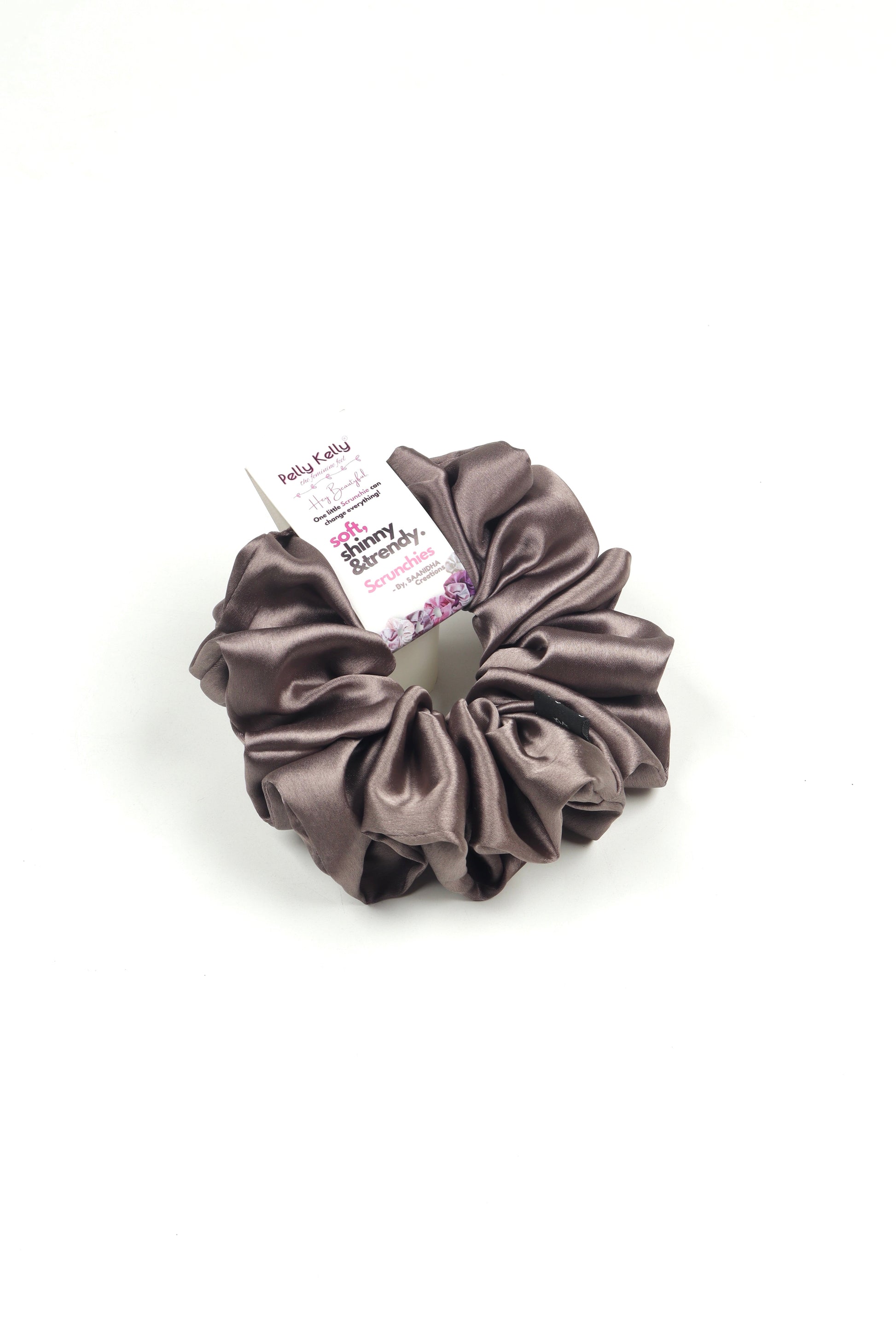 Star Dust | Silk Satin Scrunchies | XL