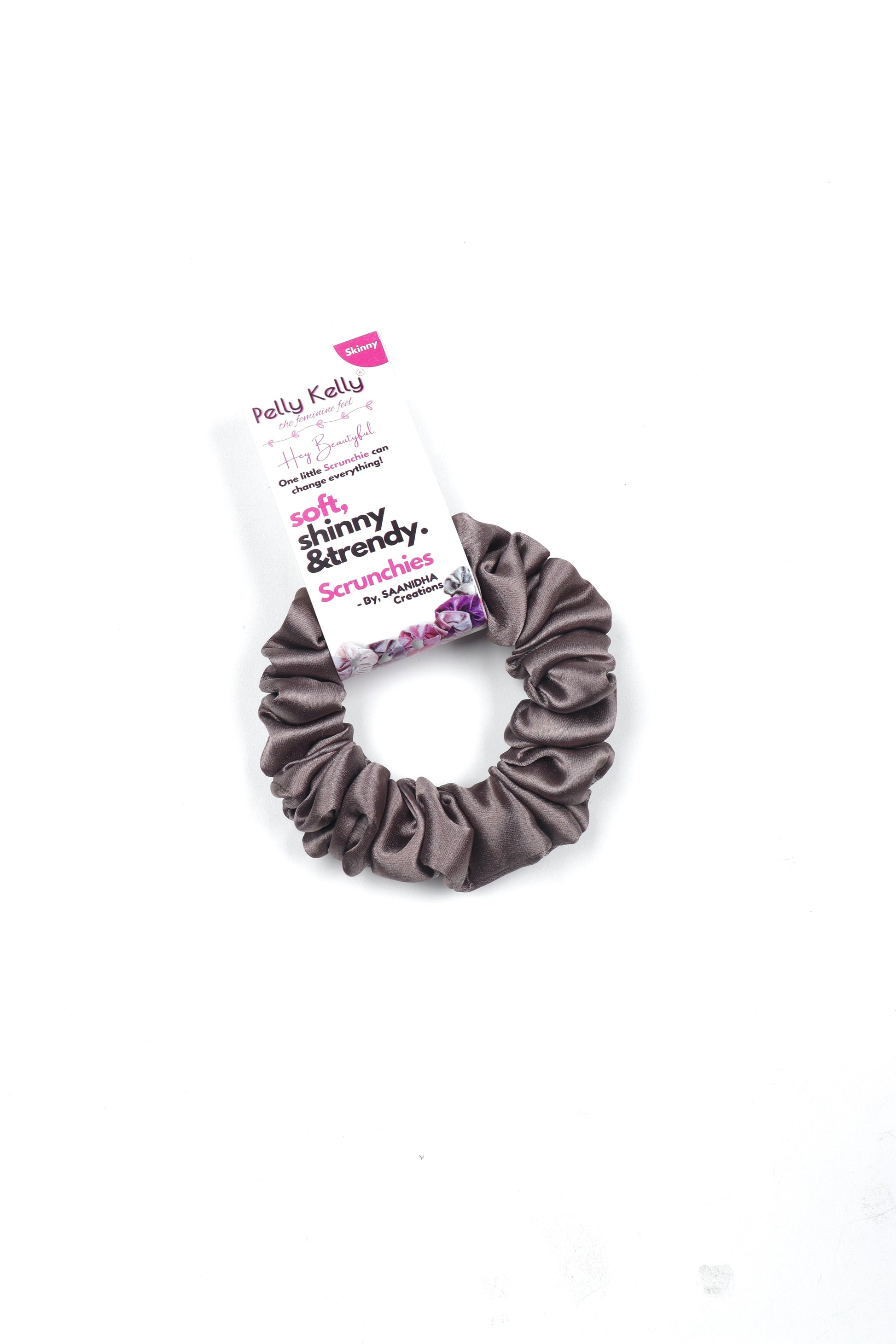 Star Dust | Silk Satin Scrunchies | S