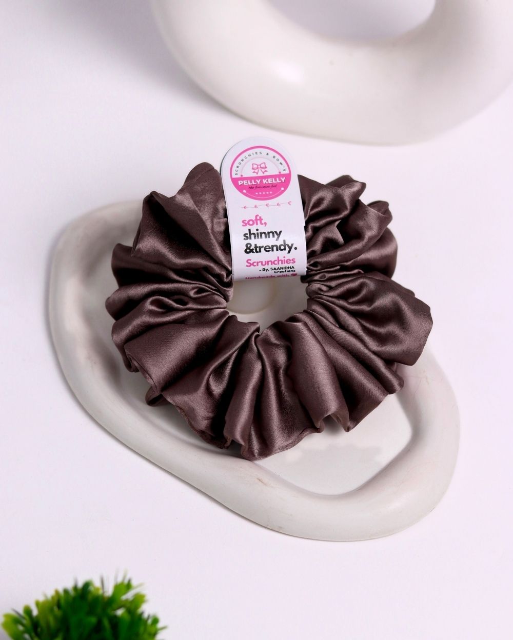 Star Dust | Silk Satin Scrunchies | XL