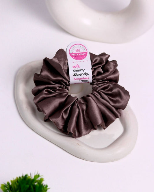 Star Dust | Silk Satin Scrunchies | XL