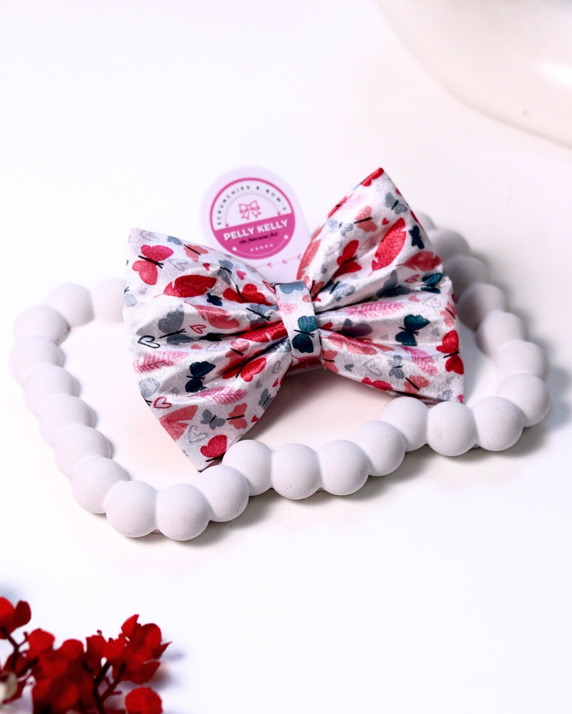 Printed Princess Bow| Large