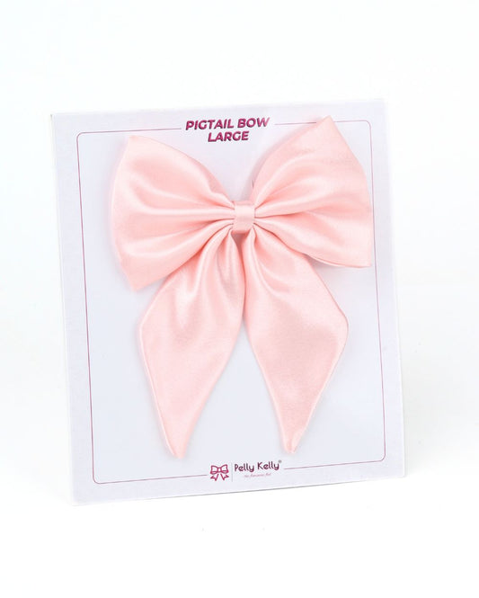 Sunset | Premium Silk Satin Scrunchies | Pigtail | L