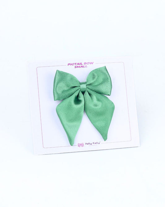 Sunset | Premium Silk Satin Scrunchies | Pigtail | S