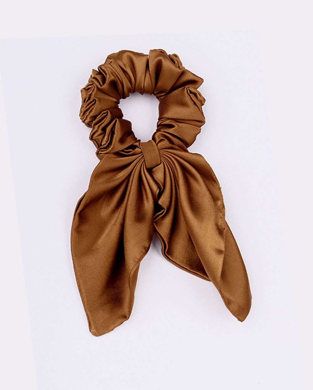 Silk Satin Bunny Scrunchie