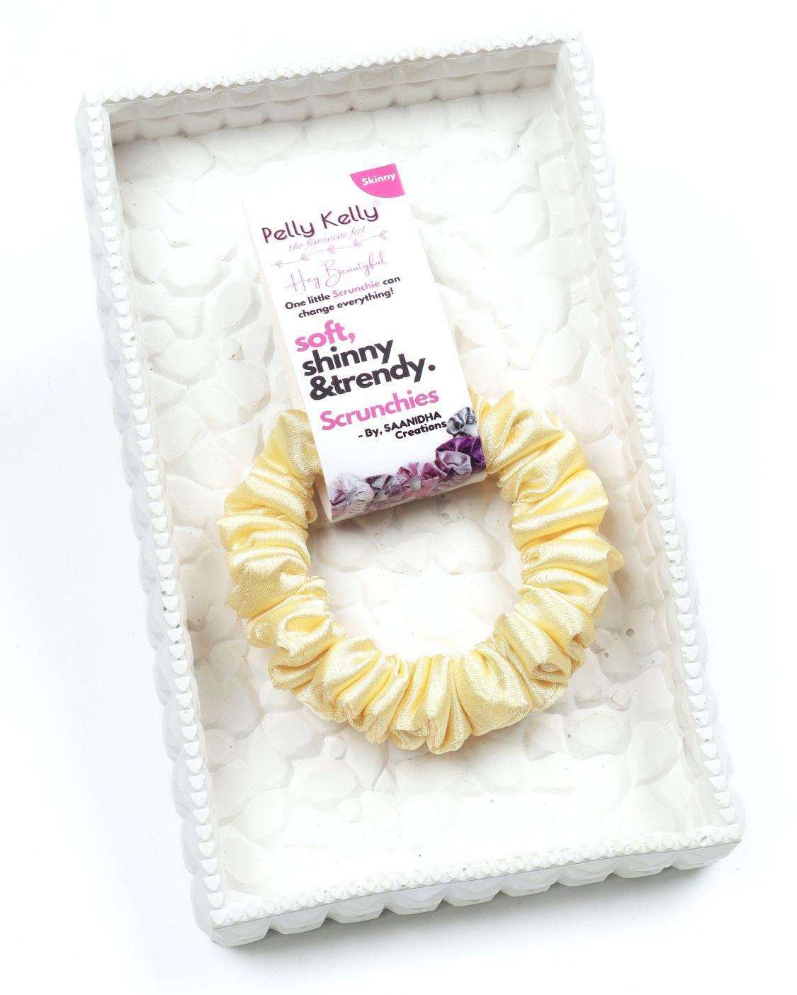 Sunset | Premium Silk Satin Scrunchies |S