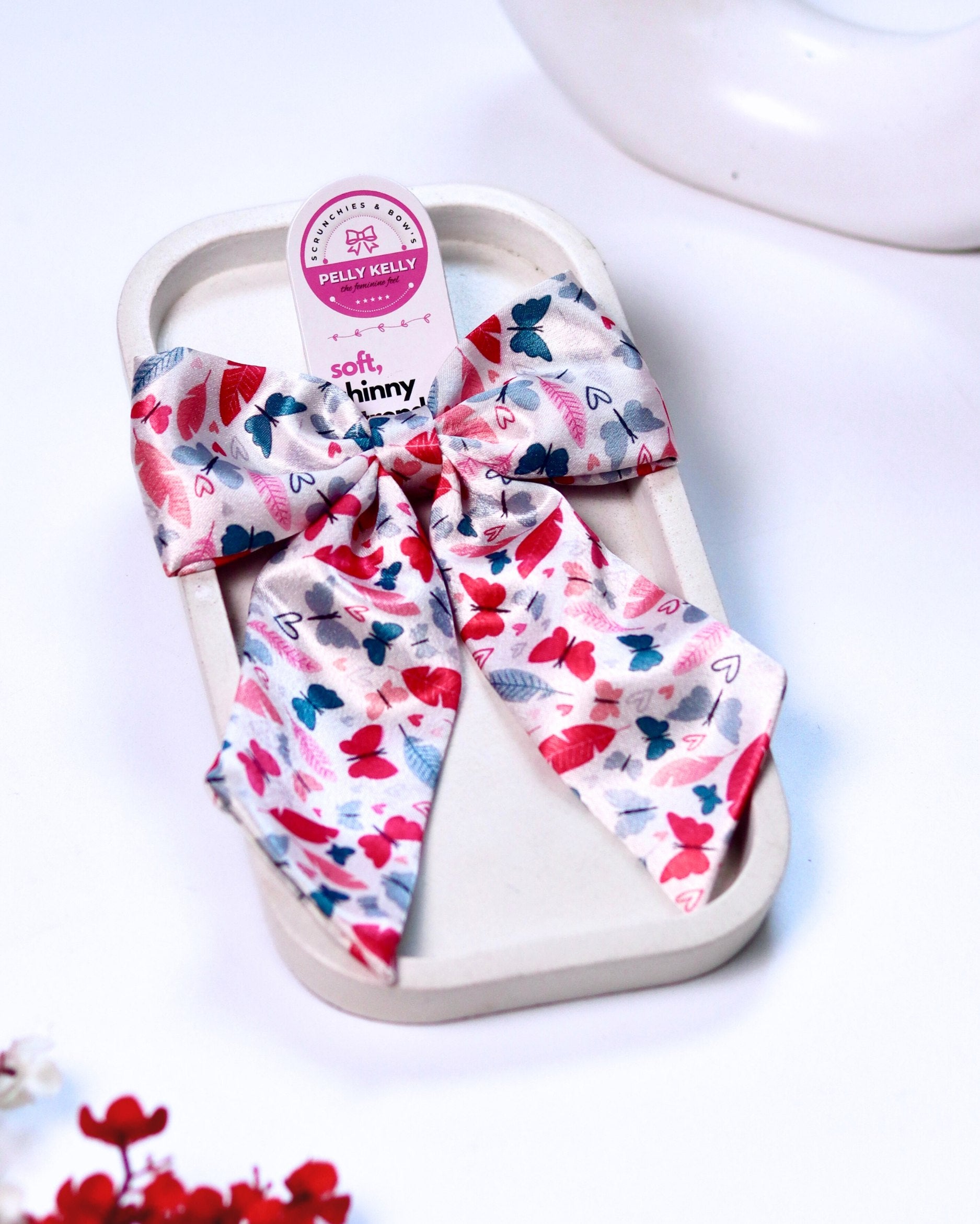 Printed Princess Bow| Large