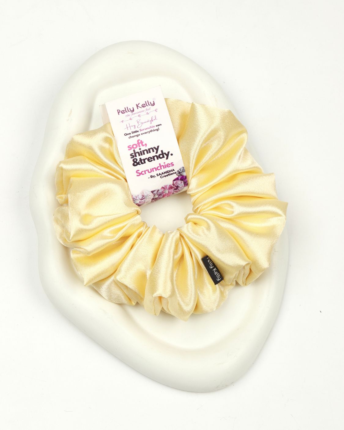 Sunset | Premium Silk Satin Scrunchies | XL