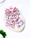 Printed Princess Bow| Large