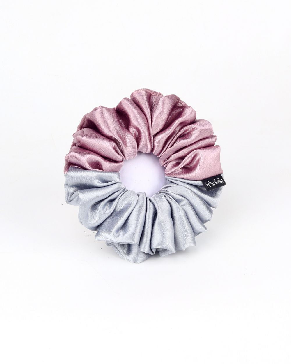 Double Tone | Premium  Satin Scrunchies | L