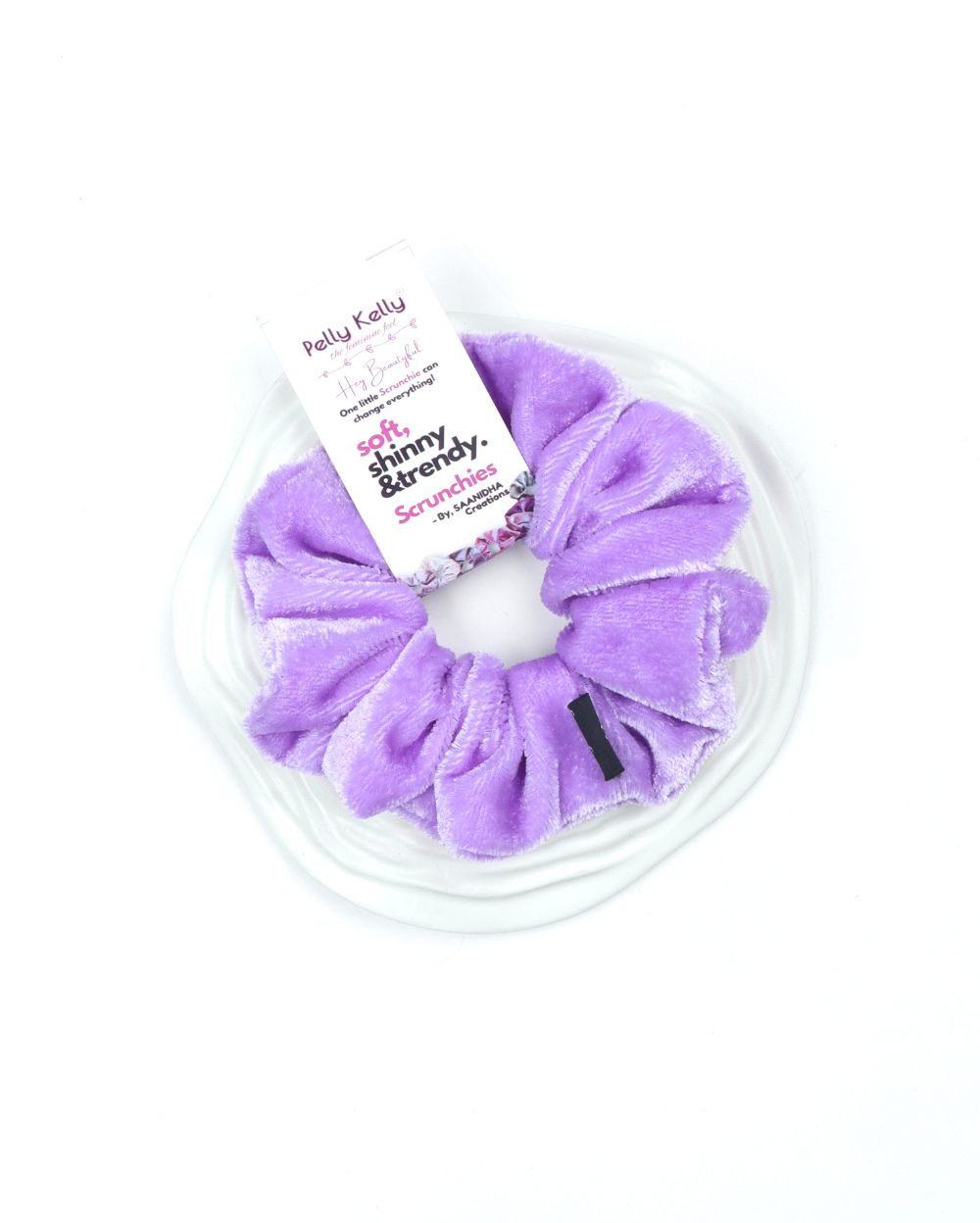 Lavender | Velvet Scrunchies