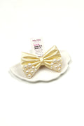 Sunset | Premium Satin | Princess Pearl Bow