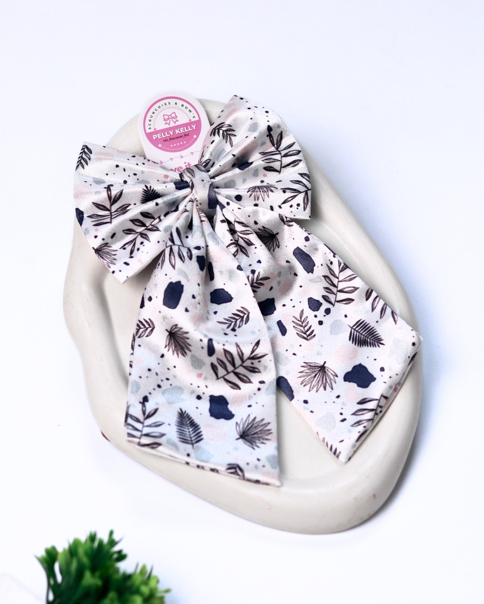 Printed Princess Bow| Large