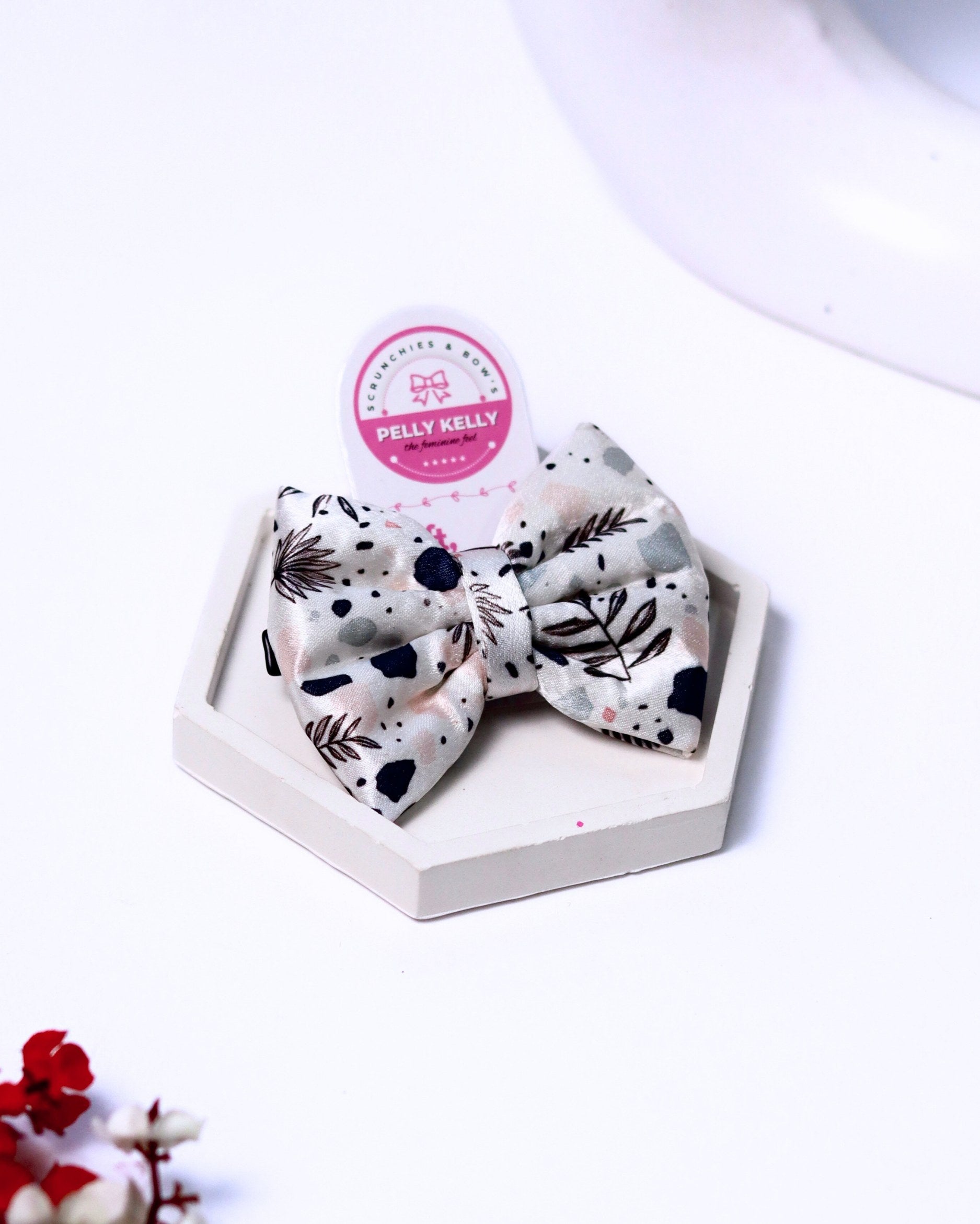 Printed Princess Bow| Small
