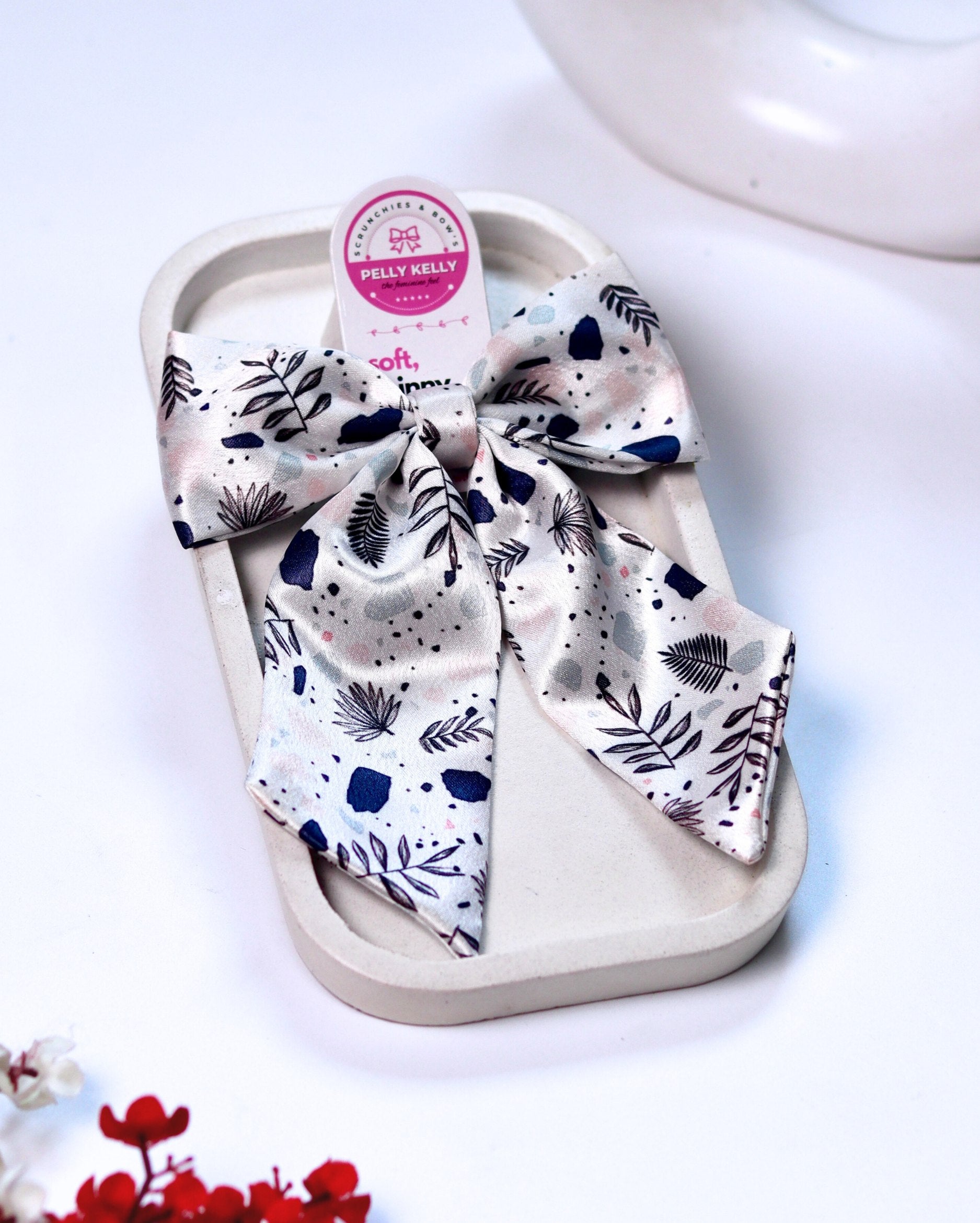Printed Princess Bow| Large