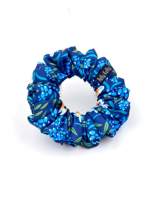 Premium Printed Satin Scrunchies | Medium