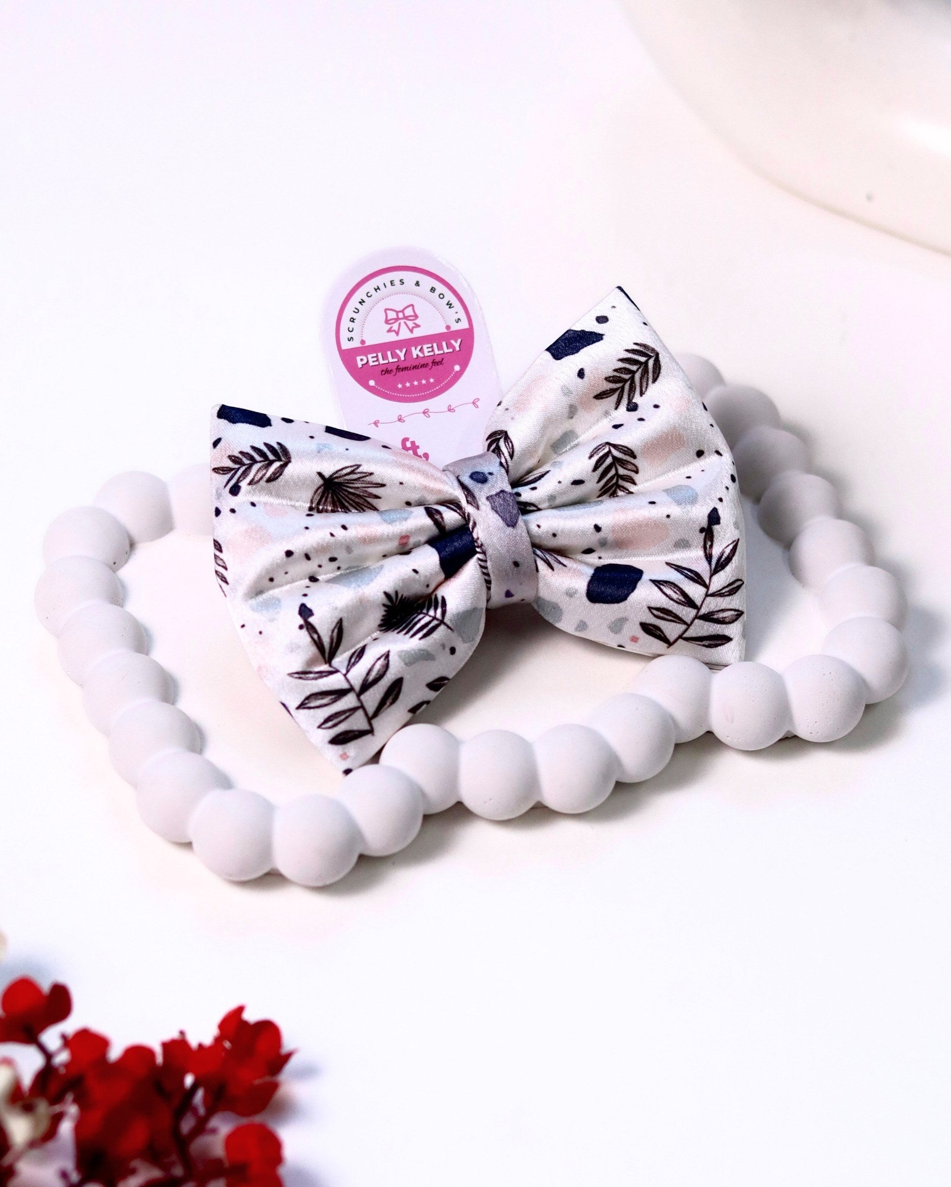 Printed Princess Bow| Large