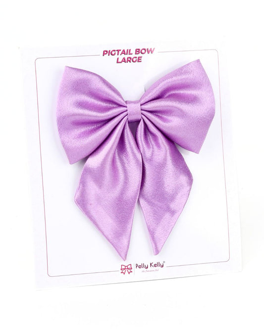 Rose Gold | Premium Silk Satin Scrunchies | Pigtail | L