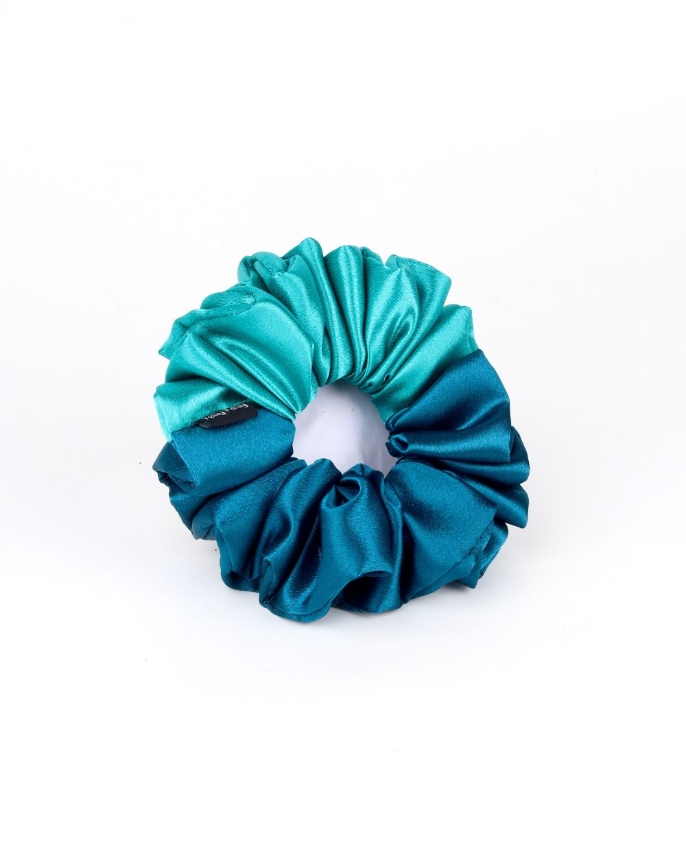 Double Tone | Premium  Satin Scrunchies | L