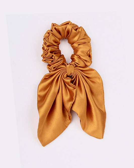 Silk Satin Bunny Scrunchie