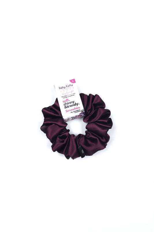 Scotch Mist | Silk Satin Scrunchies | L