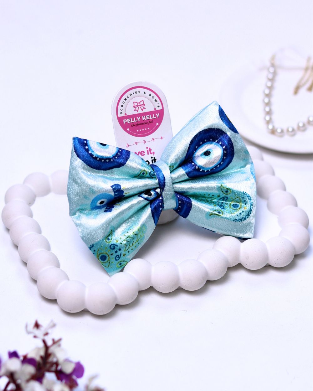Printed Princess Bow| Large