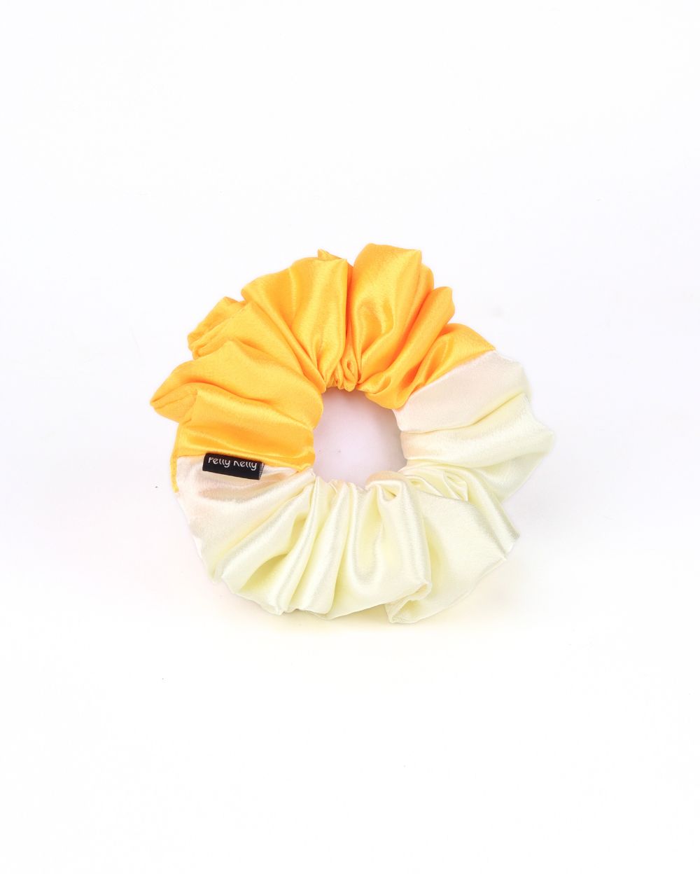 Double Tone | Premium  Satin Scrunchies | L