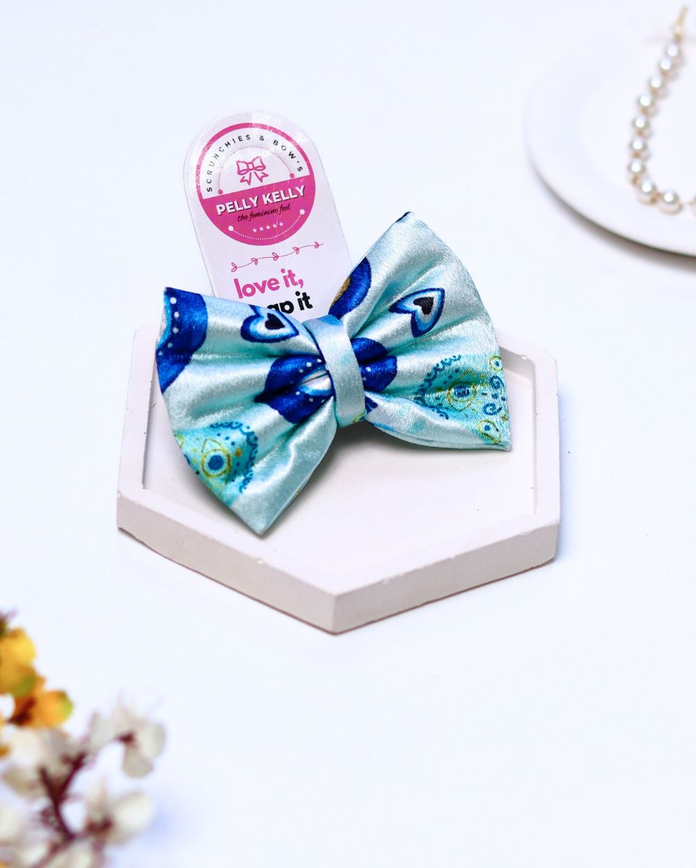 Printed Princess Bow| Small