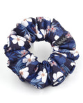 Printed Satin Scrunchies | Large
