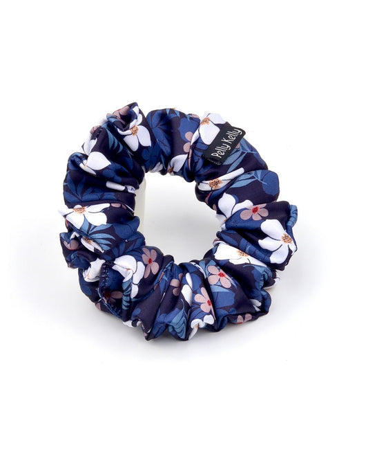 Premium Printed Satin Scrunchies | Medium