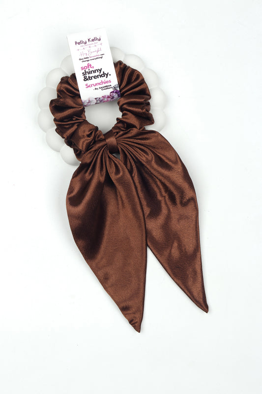 Woody Brown | Premium  Satin | Bunny