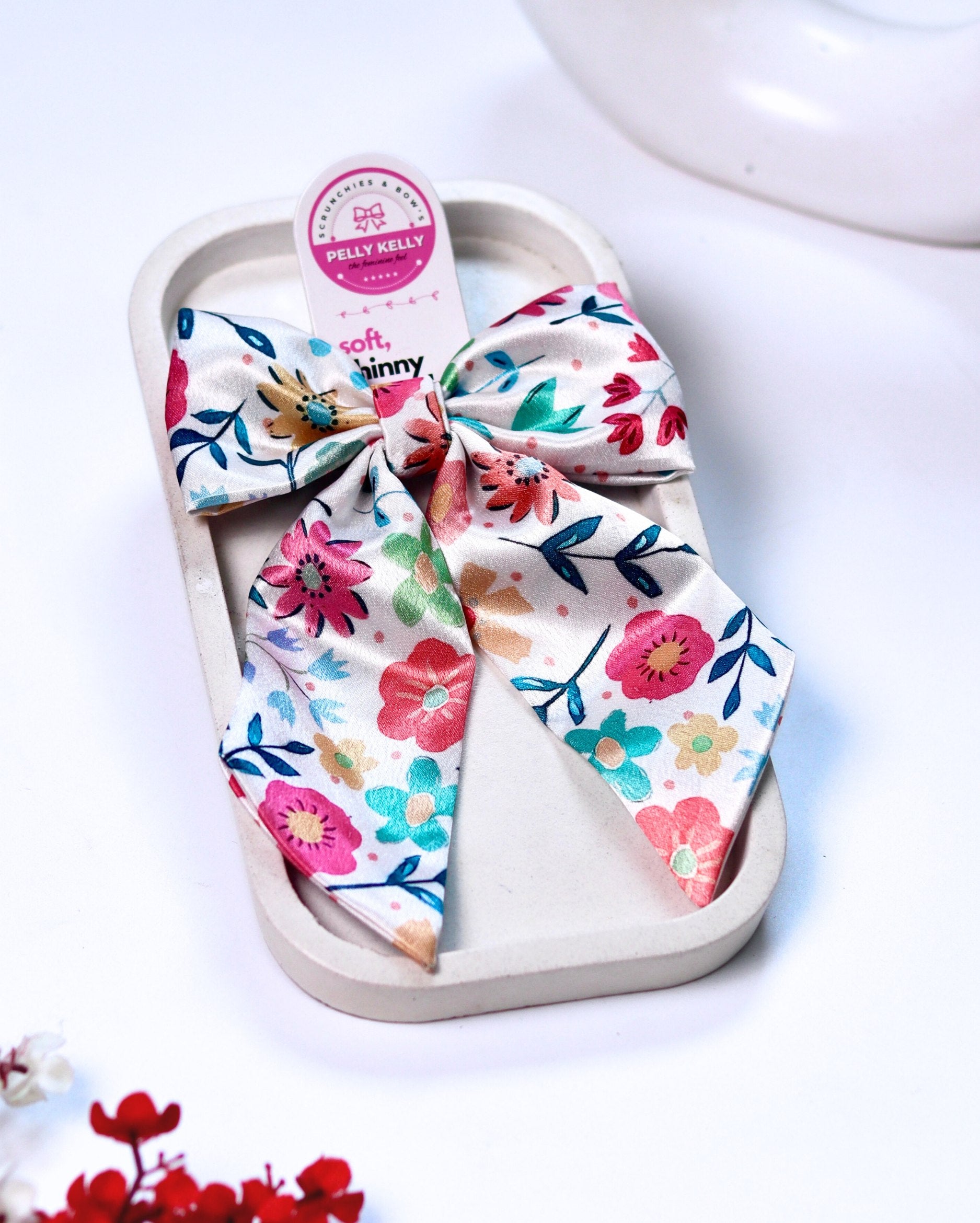 Printed Princess Bow| Large