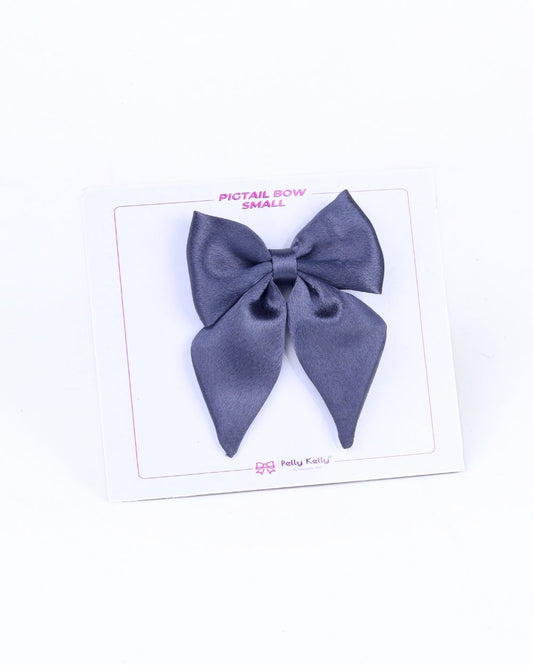 Woody Brown | Premium Silk Satin Scrunchies | Pigtail | S