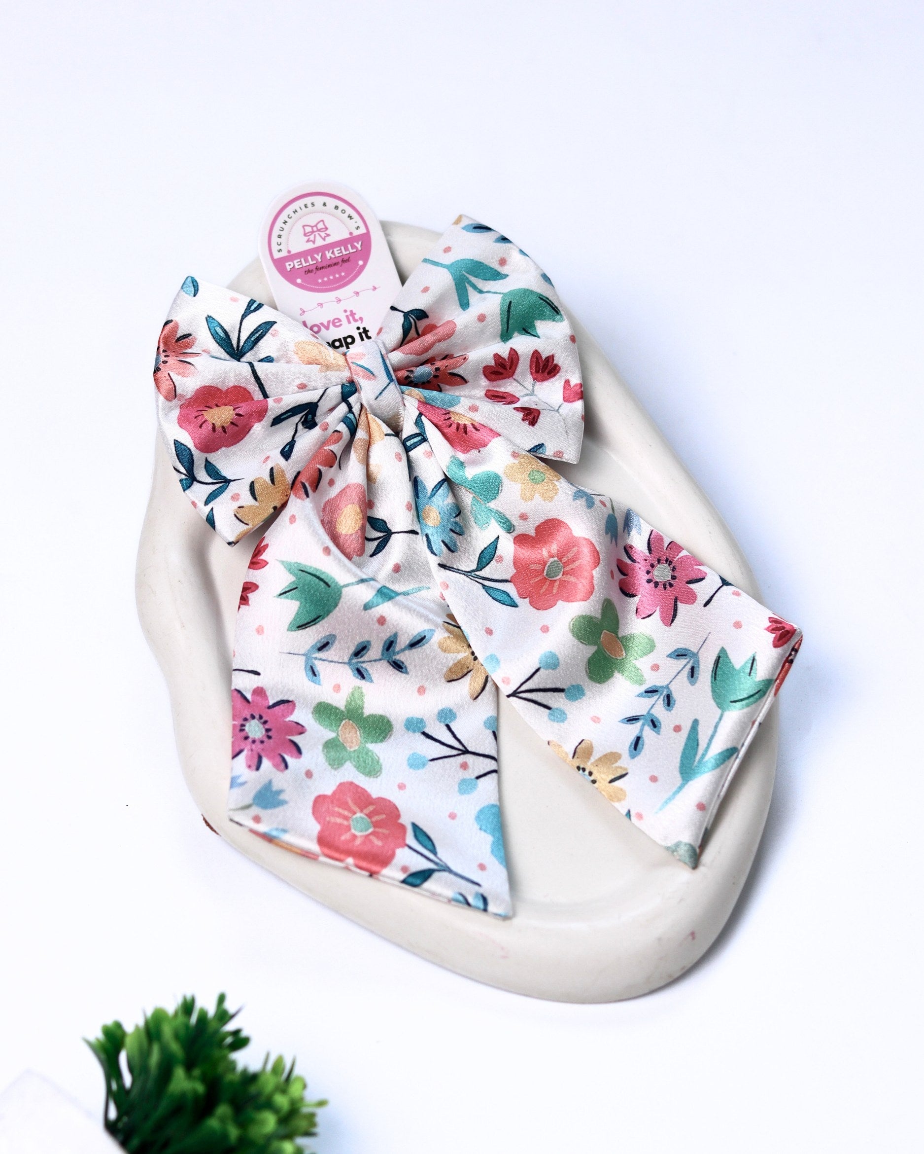 Printed Princess Bow| Large