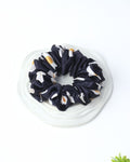 Premium Printed Satin Scrunchies | Large