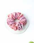 Premium Printed Satin Scrunchies | Large