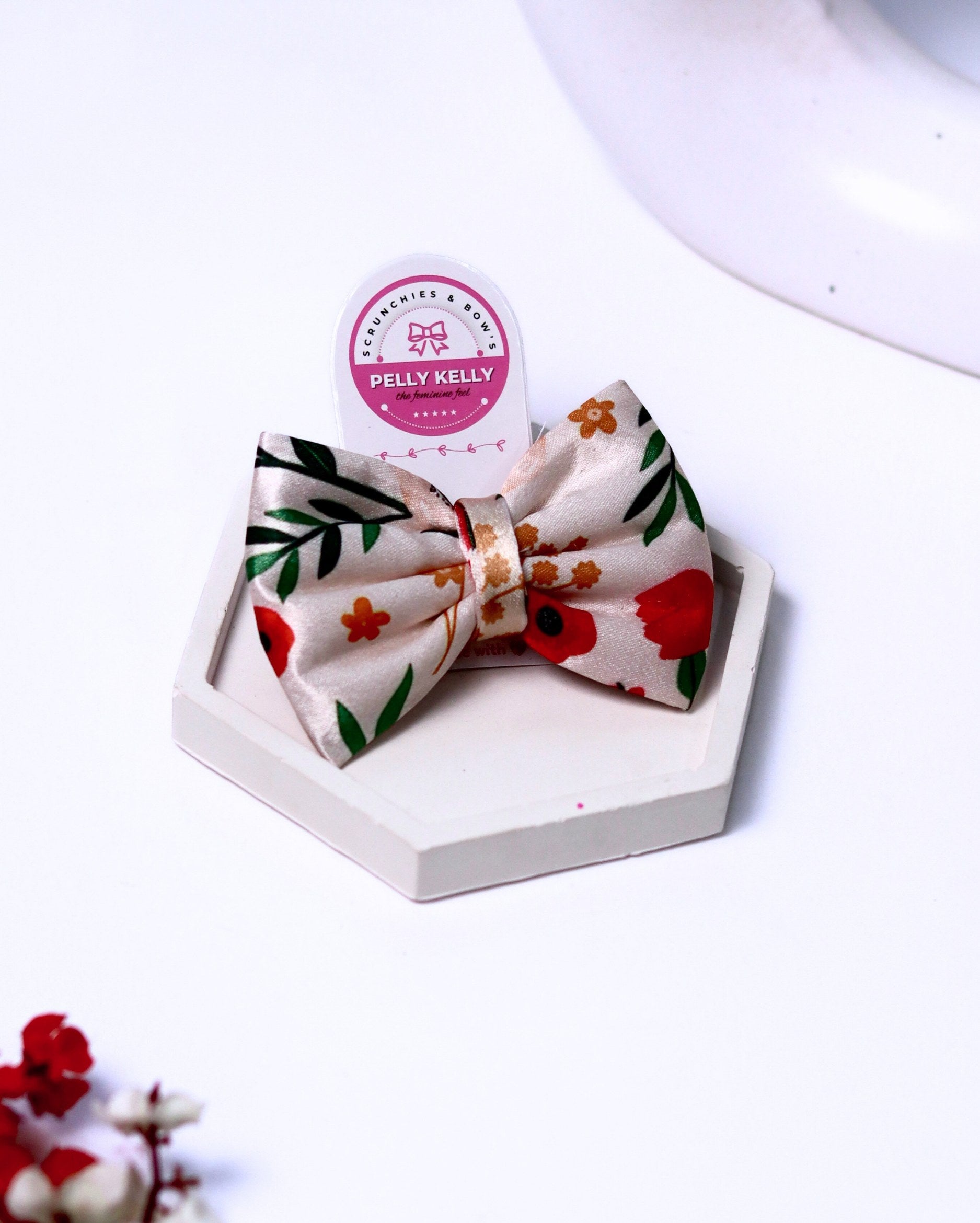Printed Princess Bow| Small