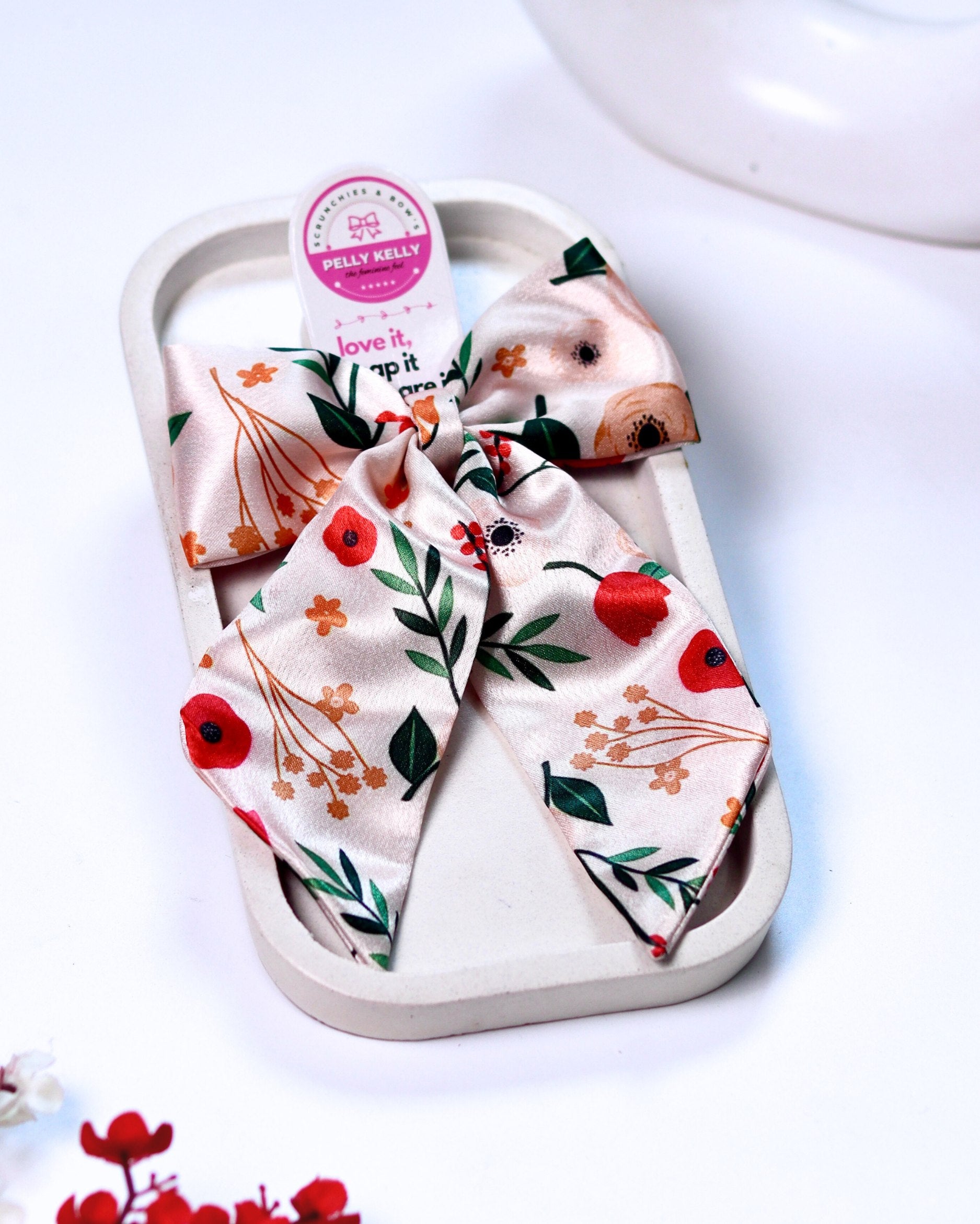 Printed Princess Bow| Large