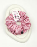 Cavern Pink | Premium Silk Satin Scrunchies | XL