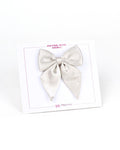 Cavern Pink | Premium Silk Satin Scrunchies | Pigtail | S