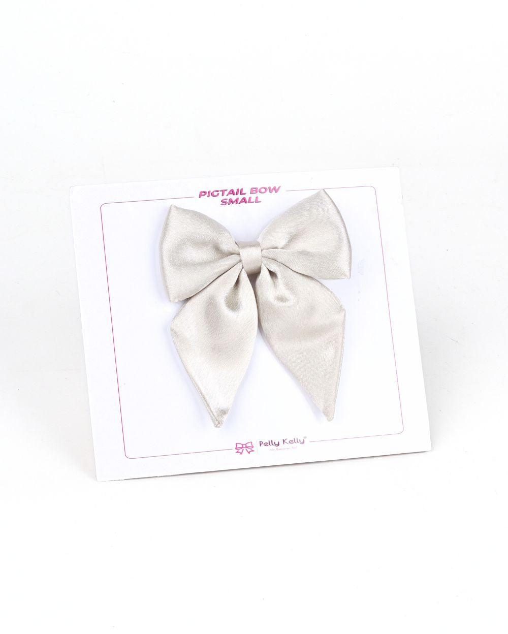 Cavern Pink | Premium Silk Satin Scrunchies | Pigtail | S