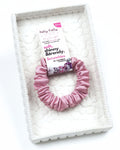 Cavern Pink | Premium Silk Satin Scrunchies | S