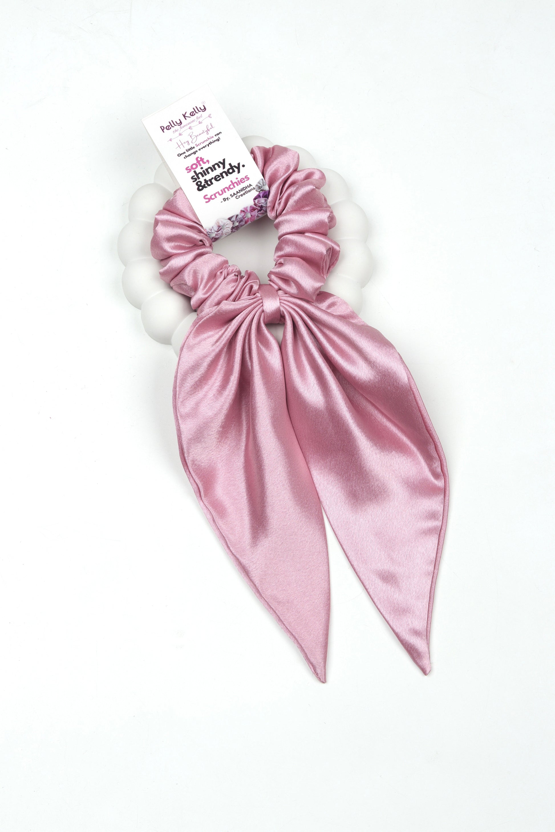 Cavern Pink | Premium  Satin | Bunny